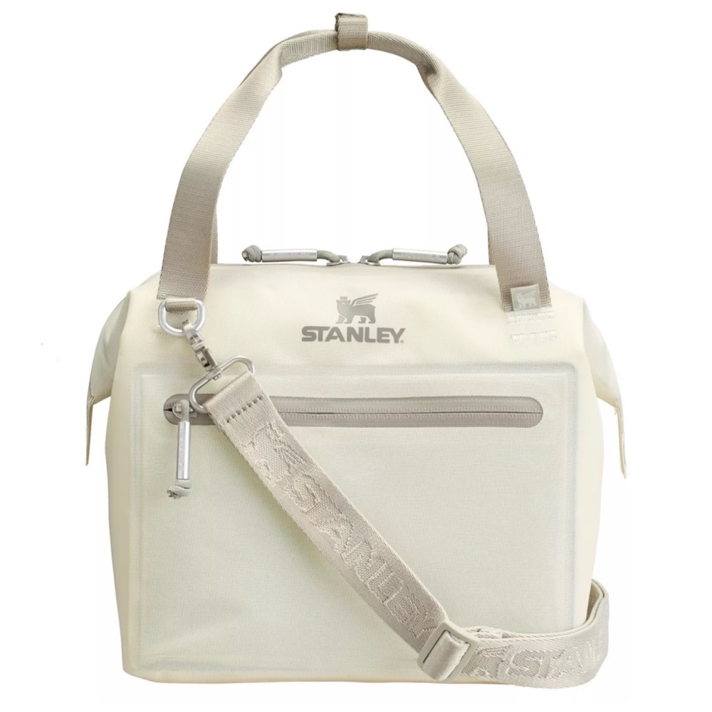 New Stanley Cream All Day Julienne Soft Cooler Bag and Lunch Box